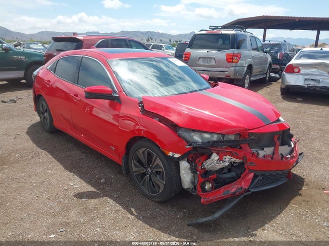 Aukcja sprzedaży 2017 Honda Civic Ex, vin: SHHFK7H52HU213153, numer aukcji: 46003776