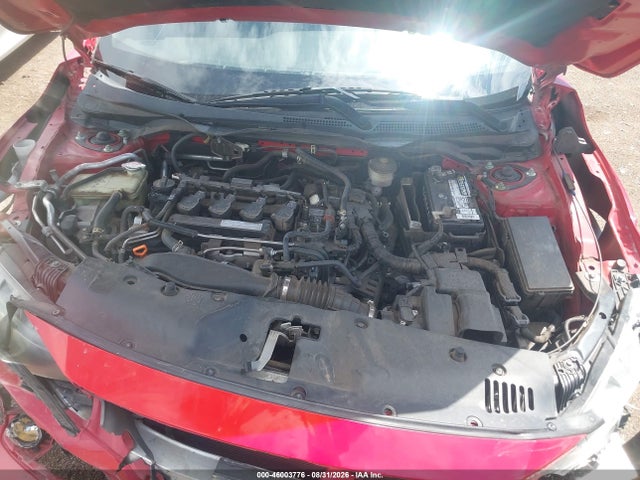 46003776 :رقم المزاد ، SHHFK7H52HU213153 vin ، 2017 Honda Civic Ex مزاد بيع