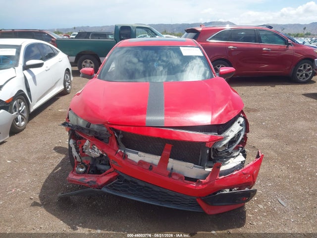 46003776 :رقم المزاد ، SHHFK7H52HU213153 vin ، 2017 Honda Civic Ex مزاد بيع