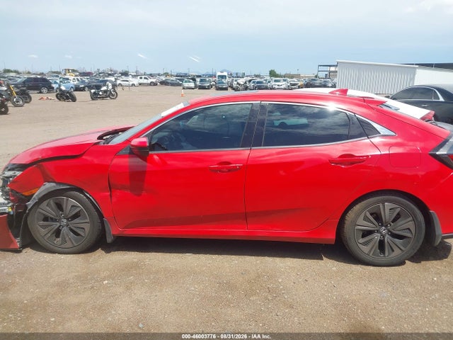 46003776 :رقم المزاد ، SHHFK7H52HU213153 vin ، 2017 Honda Civic Ex مزاد بيع