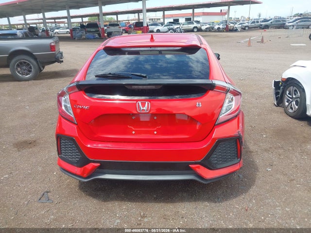 46003776 :رقم المزاد ، SHHFK7H52HU213153 vin ، 2017 Honda Civic Ex مزاد بيع