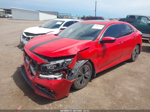 46003776 :رقم المزاد ، SHHFK7H52HU213153 vin ، 2017 Honda Civic Ex مزاد بيع