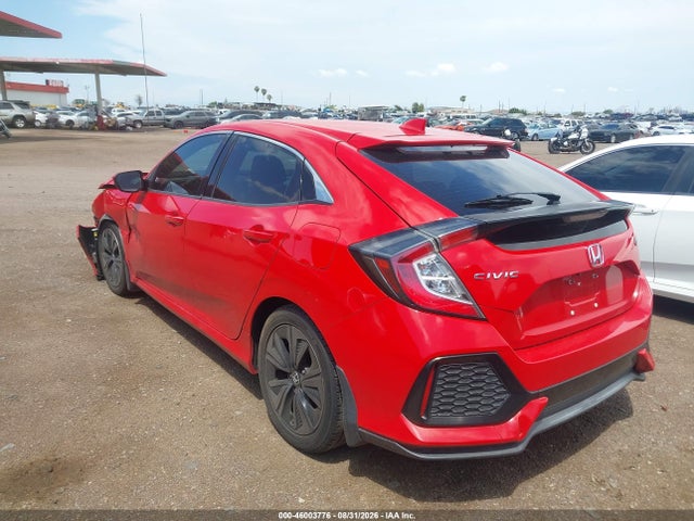 46003776 :رقم المزاد ، SHHFK7H52HU213153 vin ، 2017 Honda Civic Ex مزاد بيع