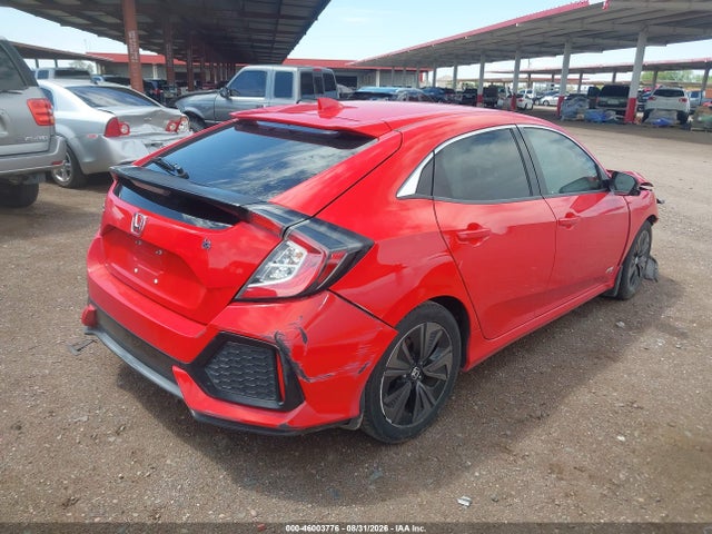 46003776 :رقم المزاد ، SHHFK7H52HU213153 vin ، 2017 Honda Civic Ex مزاد بيع