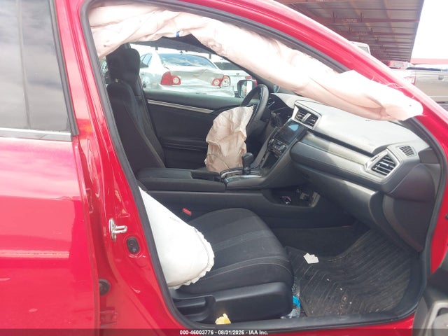 46003776 :رقم المزاد ، SHHFK7H52HU213153 vin ، 2017 Honda Civic Ex مزاد بيع