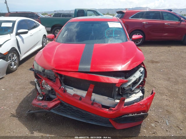 46003776 :رقم المزاد ، SHHFK7H52HU213153 vin ، 2017 Honda Civic Ex مزاد بيع