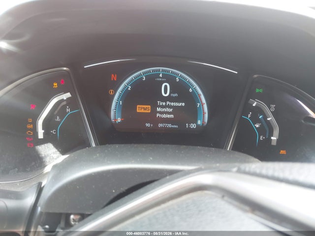 46003776 :رقم المزاد ، SHHFK7H52HU213153 vin ، 2017 Honda Civic Ex مزاد بيع