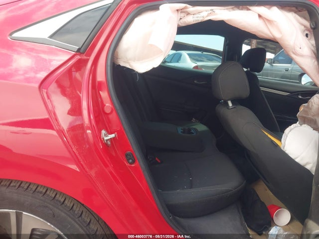 46003776 :رقم المزاد ، SHHFK7H52HU213153 vin ، 2017 Honda Civic Ex مزاد بيع