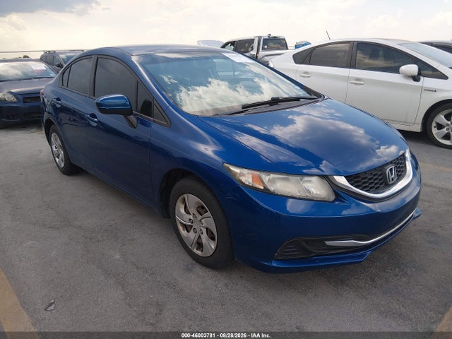 Aukcja sprzedaży 2014 Honda Civic Lx, vin: 19XFB2F5XEE005336, numer aukcji: 46003781
