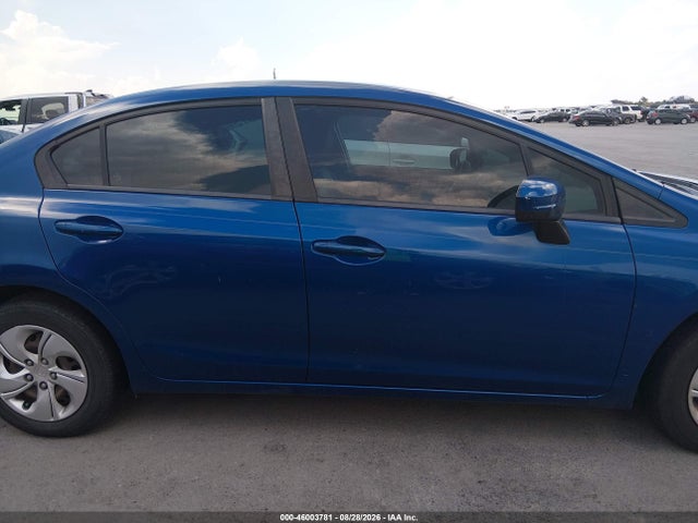 Aukcja sprzedaży 2014 Honda Civic Lx, vin: 19XFB2F5XEE005336, numer aukcji: 46003781
