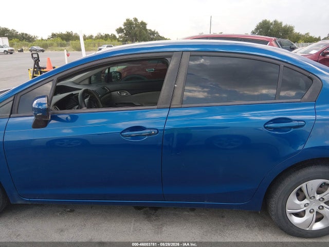 Aukcja sprzedaży 2014 Honda Civic Lx, vin: 19XFB2F5XEE005336, numer aukcji: 46003781