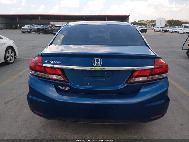 Aukcja sprzedaży 2014 Honda Civic Lx, vin: 19XFB2F5XEE005336, numer aukcji: 46003781