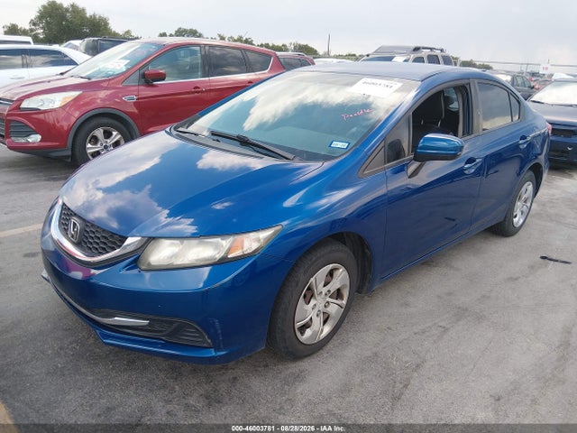 Aukcja sprzedaży 2014 Honda Civic Lx, vin: 19XFB2F5XEE005336, numer aukcji: 46003781