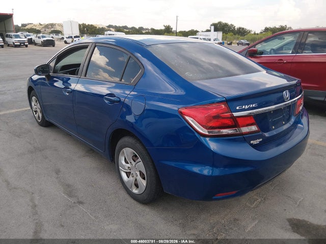 Aukcja sprzedaży 2014 Honda Civic Lx, vin: 19XFB2F5XEE005336, numer aukcji: 46003781