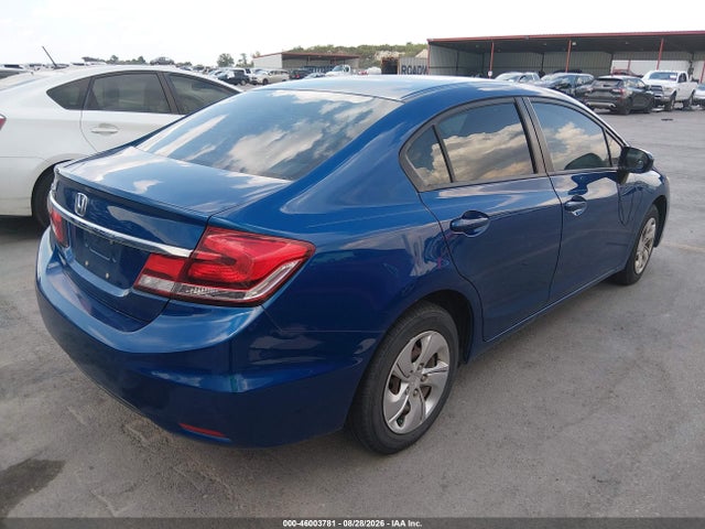 Aukcja sprzedaży 2014 Honda Civic Lx, vin: 19XFB2F5XEE005336, numer aukcji: 46003781