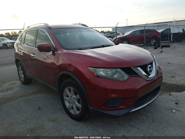 2016 Nissan Rogue Sv მანქანა იყიდება აუქციონზე, vin: 5N1AT2MT2GC829619, აუქციონის ნომერი: 46003783