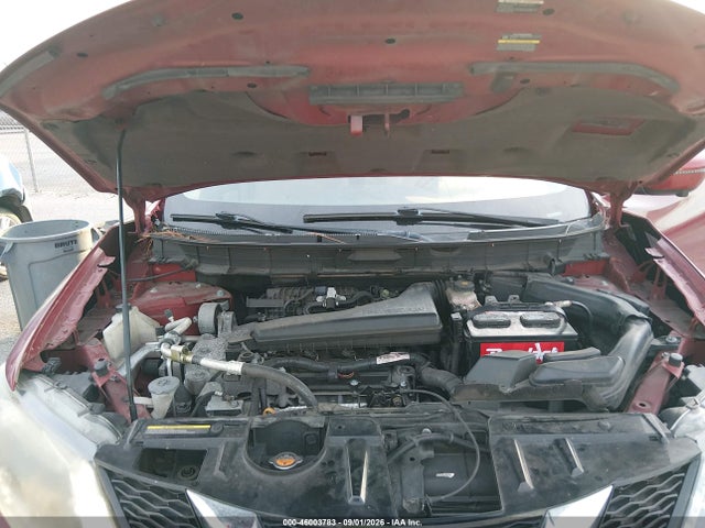 2016 Nissan Rogue Sv მანქანა იყიდება აუქციონზე, vin: 5N1AT2MT2GC829619, აუქციონის ნომერი: 46003783