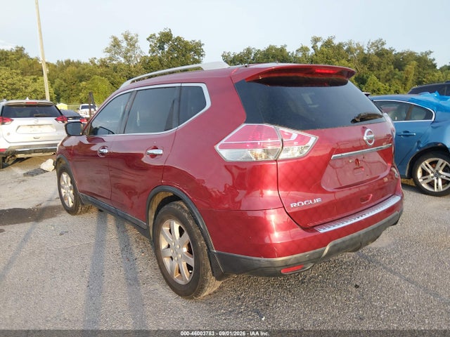 2016 Nissan Rogue Sv მანქანა იყიდება აუქციონზე, vin: 5N1AT2MT2GC829619, აუქციონის ნომერი: 46003783