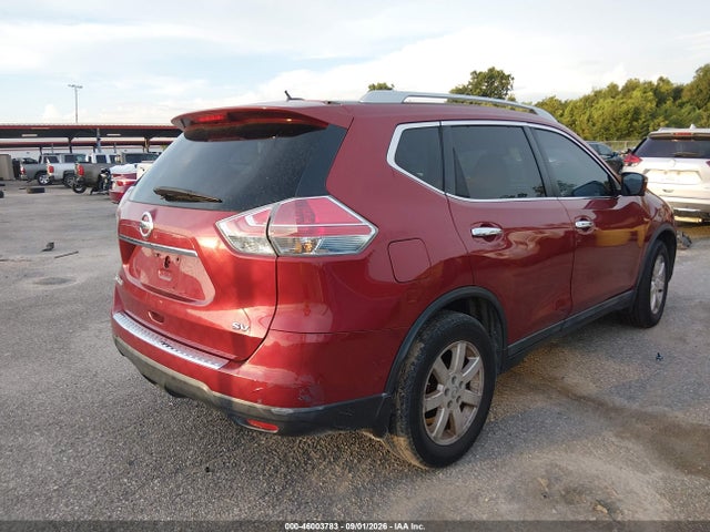 2016 Nissan Rogue Sv მანქანა იყიდება აუქციონზე, vin: 5N1AT2MT2GC829619, აუქციონის ნომერი: 46003783