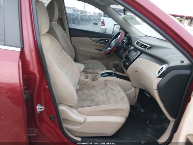 2016 Nissan Rogue Sv მანქანა იყიდება აუქციონზე, vin: 5N1AT2MT2GC829619, აუქციონის ნომერი: 46003783
