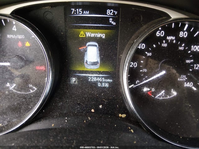 2016 Nissan Rogue Sv მანქანა იყიდება აუქციონზე, vin: 5N1AT2MT2GC829619, აუქციონის ნომერი: 46003783