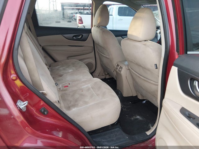 2016 Nissan Rogue Sv მანქანა იყიდება აუქციონზე, vin: 5N1AT2MT2GC829619, აუქციონის ნომერი: 46003783