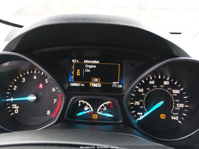 Продаж на аукціоні авто 2017 Ford Escape Se, vin: 1FMCU9GD1HUD58237, номер лоту: 46003786