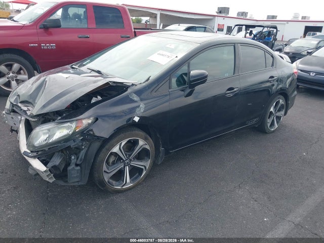 2HGFB6E51FH701129 Honda CIVIC SI