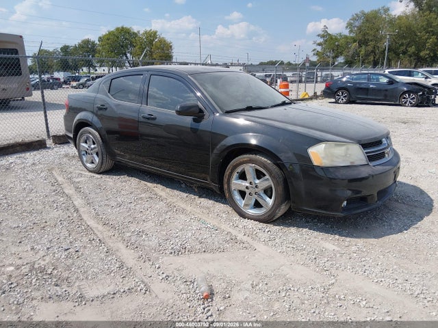 Auction sale of the 2011 Dodge Avenger Lux, vin: 1B3BD2FB4BN544803, lot number: 46003792