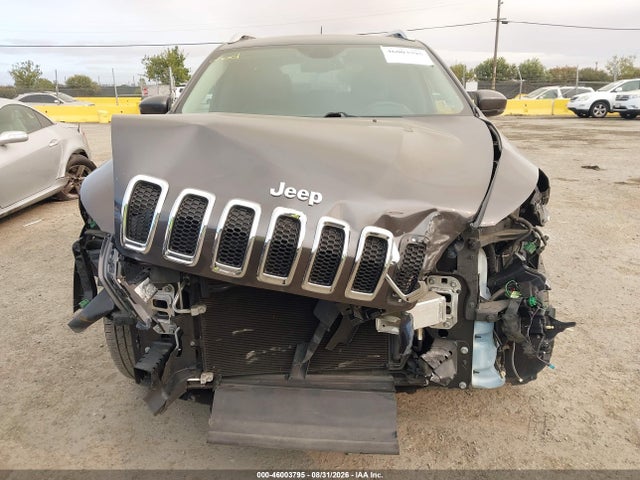 Продажа на аукционе авто 2015 Jeep Cherokee Limited, vin: 1C4PJMDB6FW512091, номер лота: 46003795