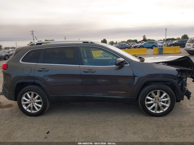 Продажа на аукционе авто 2015 Jeep Cherokee Limited, vin: 1C4PJMDB6FW512091, номер лота: 46003795