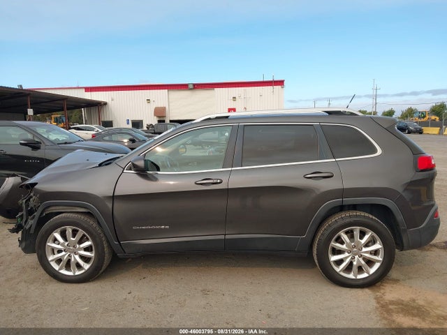 Продажа на аукционе авто 2015 Jeep Cherokee Limited, vin: 1C4PJMDB6FW512091, номер лота: 46003795