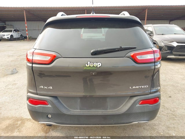 Продажа на аукционе авто 2015 Jeep Cherokee Limited, vin: 1C4PJMDB6FW512091, номер лота: 46003795