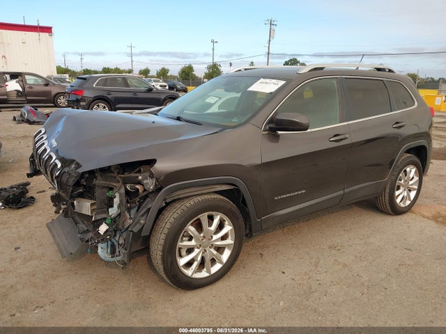 Продажа на аукционе авто 2015 Jeep Cherokee Limited, vin: 1C4PJMDB6FW512091, номер лота: 46003795