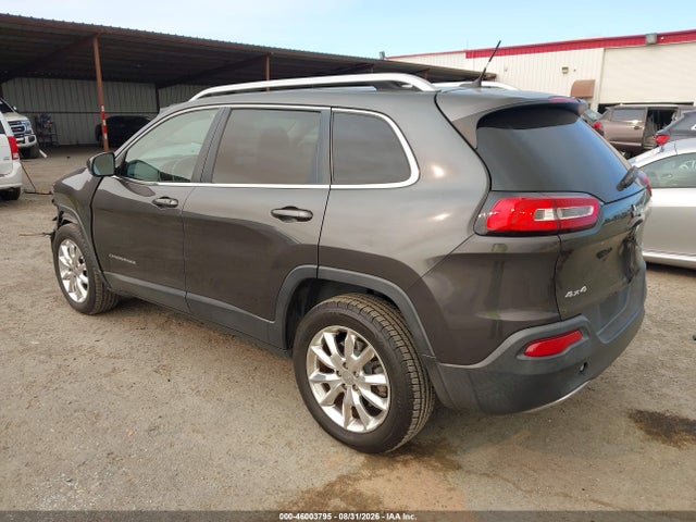 Продажа на аукционе авто 2015 Jeep Cherokee Limited, vin: 1C4PJMDB6FW512091, номер лота: 46003795
