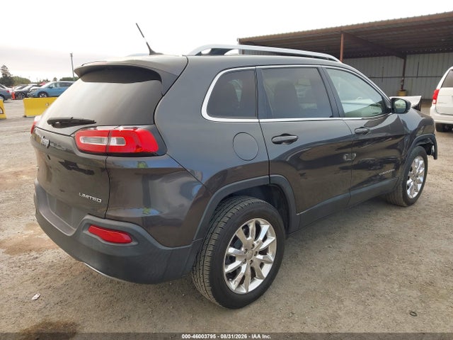 Продажа на аукционе авто 2015 Jeep Cherokee Limited, vin: 1C4PJMDB6FW512091, номер лота: 46003795