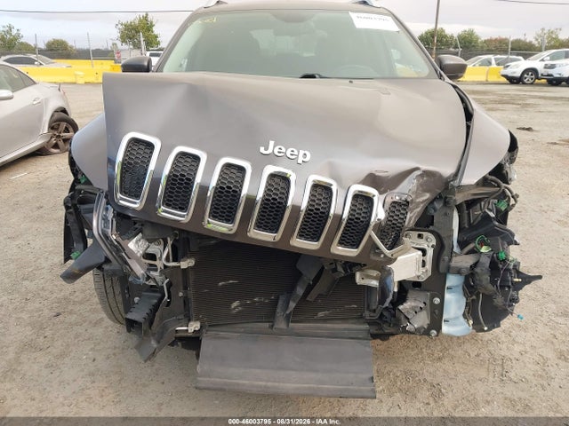 Продажа на аукционе авто 2015 Jeep Cherokee Limited, vin: 1C4PJMDB6FW512091, номер лота: 46003795