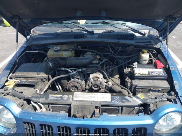 2006 Jeep Liberty Sport მანქანა იყიდება აუქციონზე, vin: 1J4GL48K76W126438, აუქციონის ნომერი: 46003800