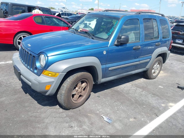2006 Jeep Liberty Sport მანქანა იყიდება აუქციონზე, vin: 1J4GL48K76W126438, აუქციონის ნომერი: 46003800