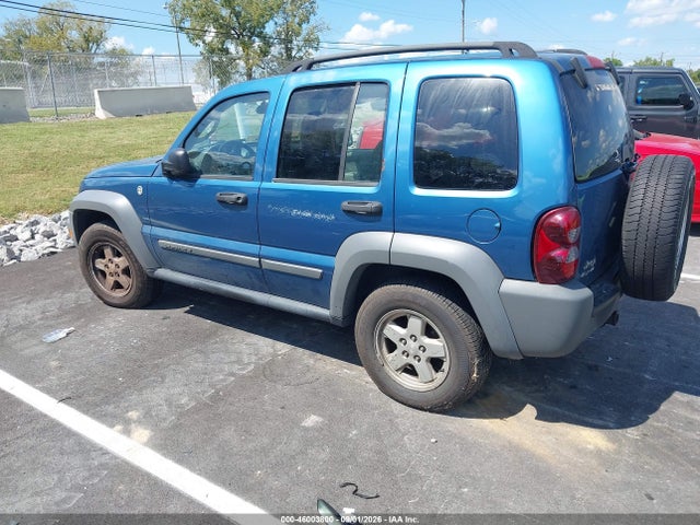 2006 Jeep Liberty Sport მანქანა იყიდება აუქციონზე, vin: 1J4GL48K76W126438, აუქციონის ნომერი: 46003800