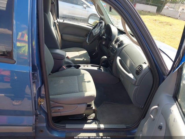 2006 Jeep Liberty Sport მანქანა იყიდება აუქციონზე, vin: 1J4GL48K76W126438, აუქციონის ნომერი: 46003800
