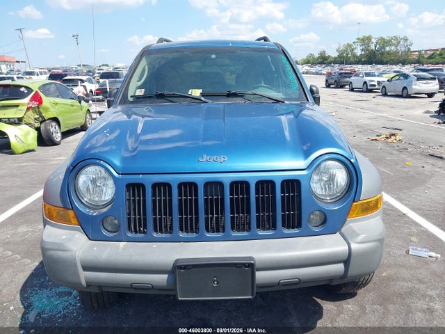 2006 Jeep Liberty Sport მანქანა იყიდება აუქციონზე, vin: 1J4GL48K76W126438, აუქციონის ნომერი: 46003800
