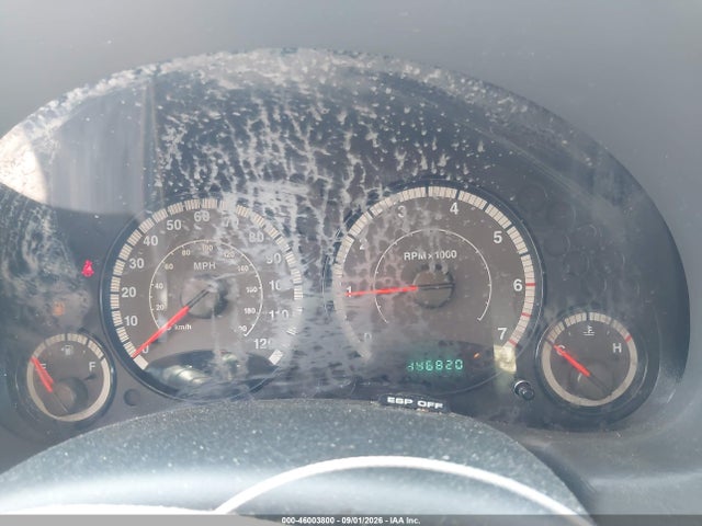 2006 Jeep Liberty Sport მანქანა იყიდება აუქციონზე, vin: 1J4GL48K76W126438, აუქციონის ნომერი: 46003800