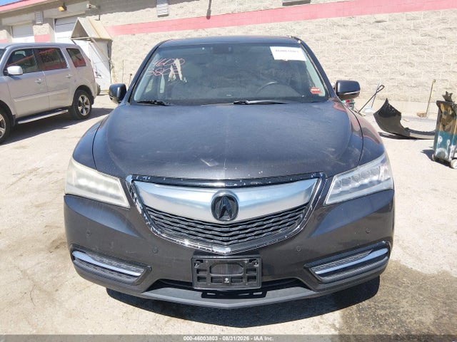 46003803 :رقم المزاد ، 5FRYD4H8XFB022458 vin ، 2015 Acura Mdx Advance Pkg W/entertainment Pkg مزاد بيع