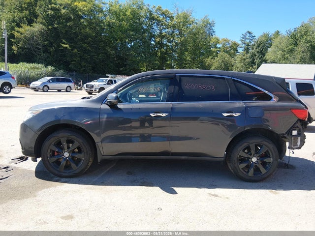 46003803 :رقم المزاد ، 5FRYD4H8XFB022458 vin ، 2015 Acura Mdx Advance Pkg W/entertainment Pkg مزاد بيع