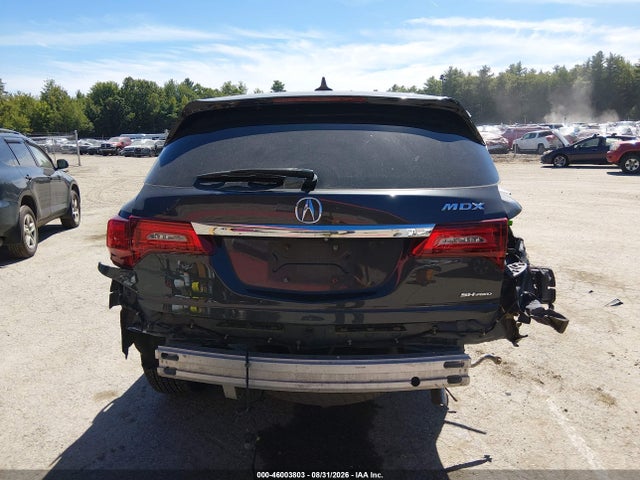 46003803 :رقم المزاد ، 5FRYD4H8XFB022458 vin ، 2015 Acura Mdx Advance Pkg W/entertainment Pkg مزاد بيع