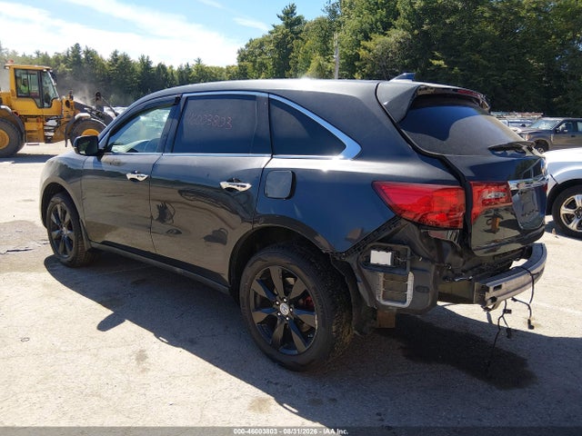 46003803 :رقم المزاد ، 5FRYD4H8XFB022458 vin ، 2015 Acura Mdx Advance Pkg W/entertainment Pkg مزاد بيع