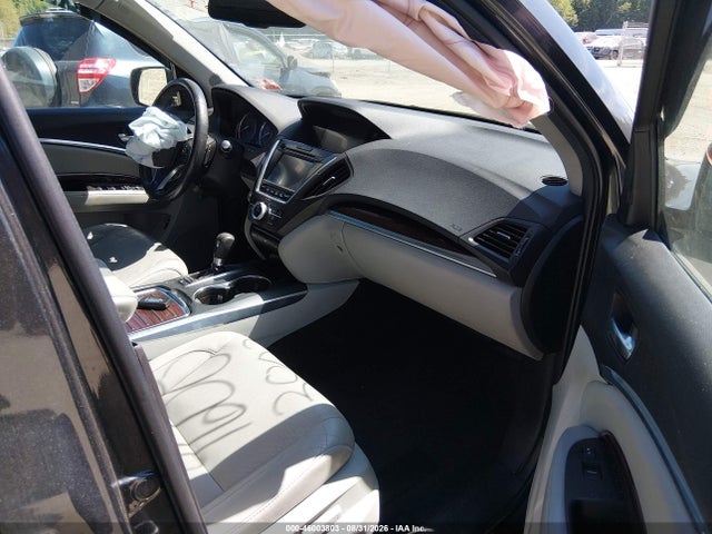 46003803 :رقم المزاد ، 5FRYD4H8XFB022458 vin ، 2015 Acura Mdx Advance Pkg W/entertainment Pkg مزاد بيع