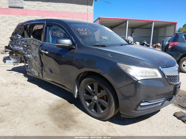 46003803 :رقم المزاد ، 5FRYD4H8XFB022458 vin ، 2015 Acura Mdx Advance Pkg W/entertainment Pkg مزاد بيع
