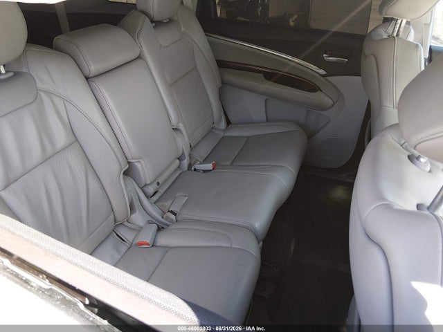 46003803 :رقم المزاد ، 5FRYD4H8XFB022458 vin ، 2015 Acura Mdx Advance Pkg W/entertainment Pkg مزاد بيع